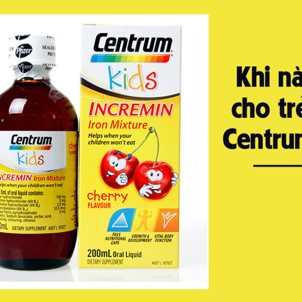Siro giúp bé ăn ngon Centrum kids