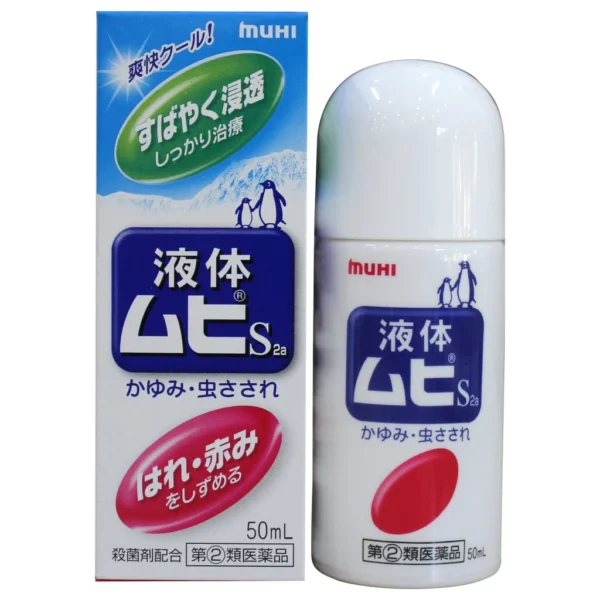 MUHI-Lăn muỗi chim cánh cụt 50ml