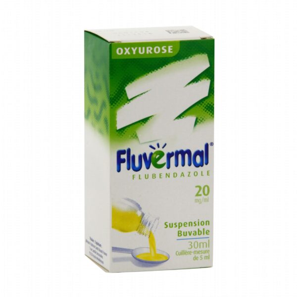 Siro Tẩy Giun Fluvermal Pháp - dạng nước 30ml