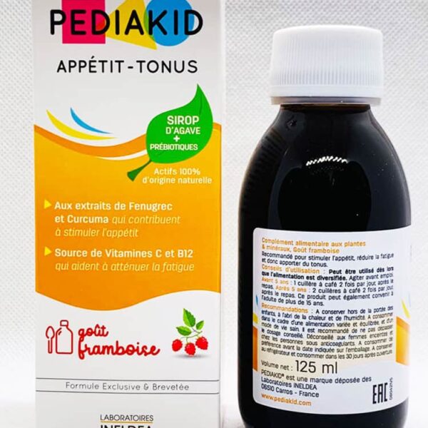 PEDIAKID Appéstit Tonus giúp bé ăn ngon 125ml