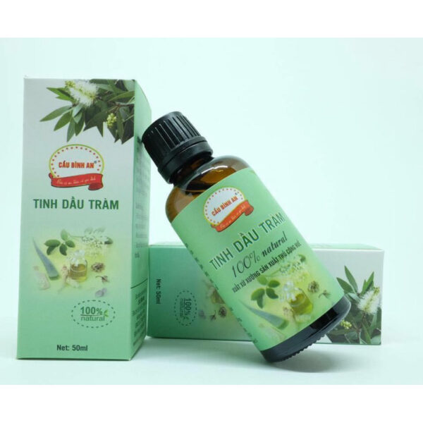 Tinh dầu tràm cầu bình an 100ml