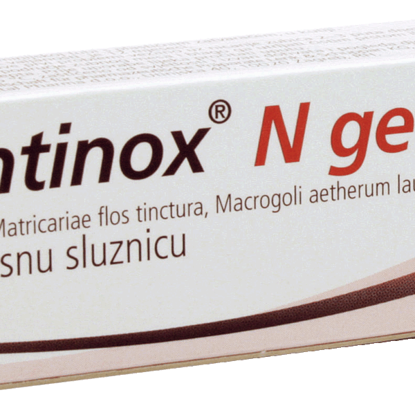 Gel bôi giảm đau khi bé mọc răng Dentinox Gel N