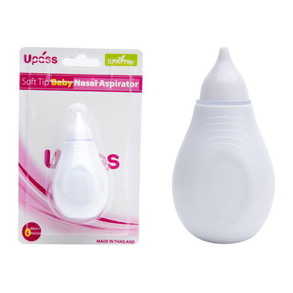Hút mũi bóp đầu mềm an toàn cho bé Upass Thái Lan