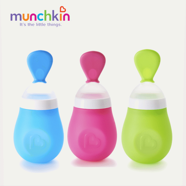 BÌNH THÌA ĂN DẶM MUNCHKIN
