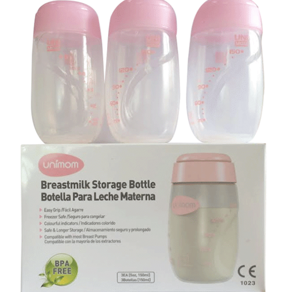 Bộ 3 bình trữ sữa Unimom UM880045 Hàn Quốc