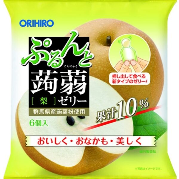 Thạch trái cây Orihiro