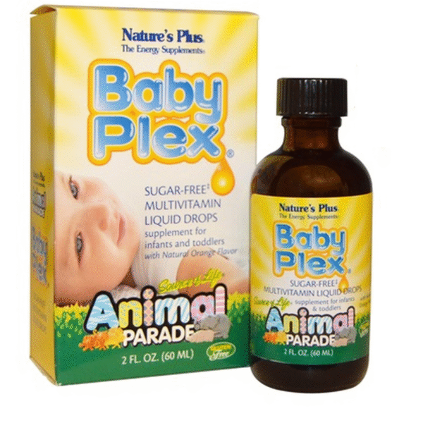 Vitamin Tổng Hợp Cho Trẻ Baby Plex Hãng Nature’s Plus Dạng Nước, 60ml BÁN CHẠY