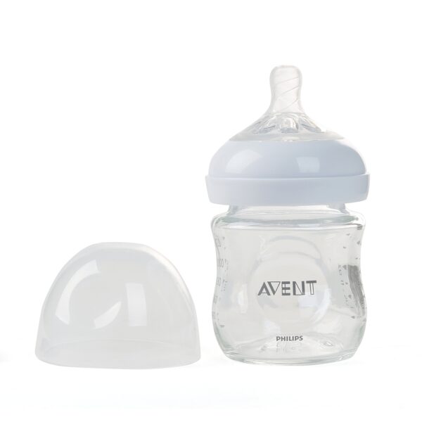 Bình sữa thủy tinh Philips Avent cổ rộng 120ml