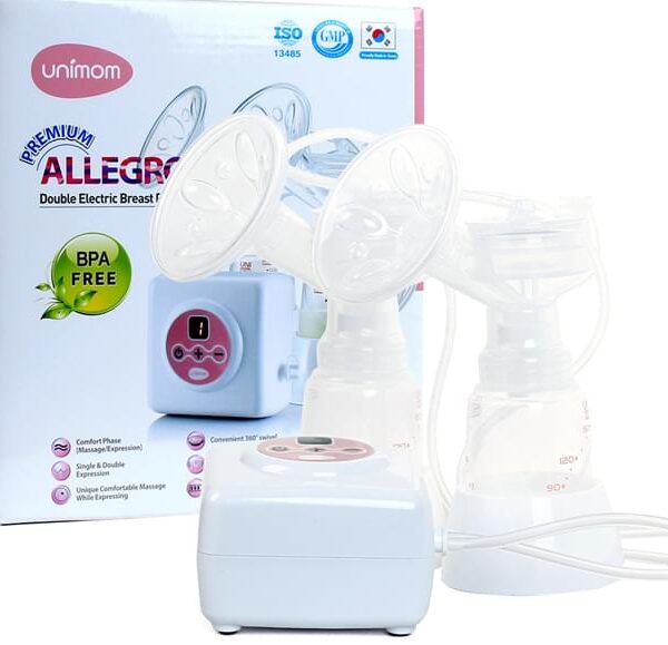 MÁY HÚT SỮA ĐIỆN ĐÔI UNIMOM PREMIUM ALLEGRO