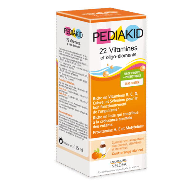 PediaKid bổ sung 22 Vitamin 125 ml