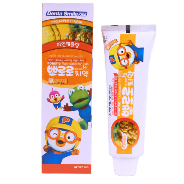 Kem đánh răng cho bé Pororo (vị dứa ) 90g