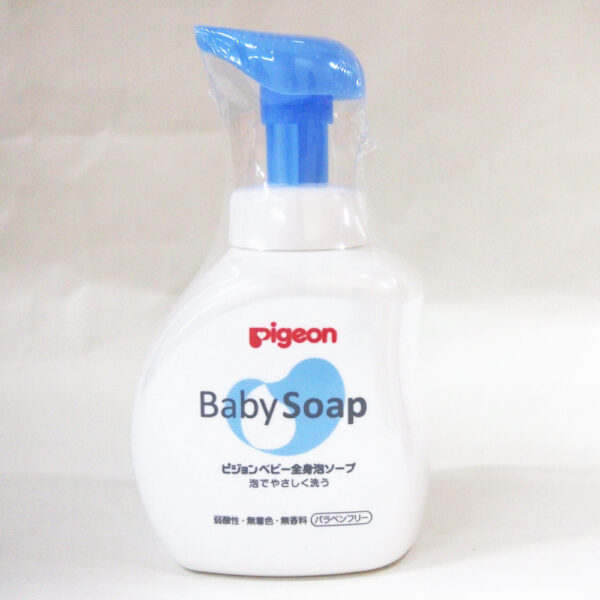 Sữa tắm gội cho bé Pigeon Baby Soap