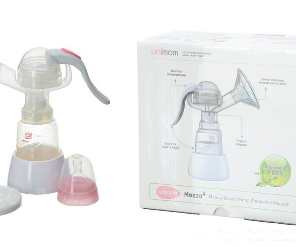 Máy hút sữa bằng tay có phễu massage UNIMOM - UM880052