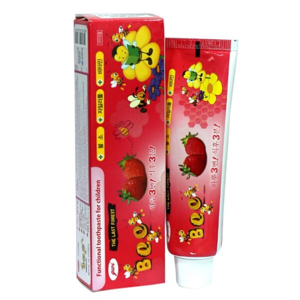 KEM ĐÁNH RĂNG TRẺ EM BEE HƯƠNG DÂU 90G