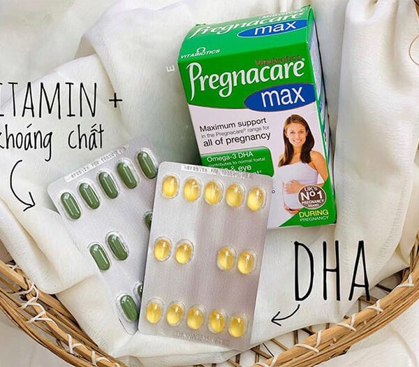 Vitamin bà bầu Pregnacare Max của Anh (84 viên)