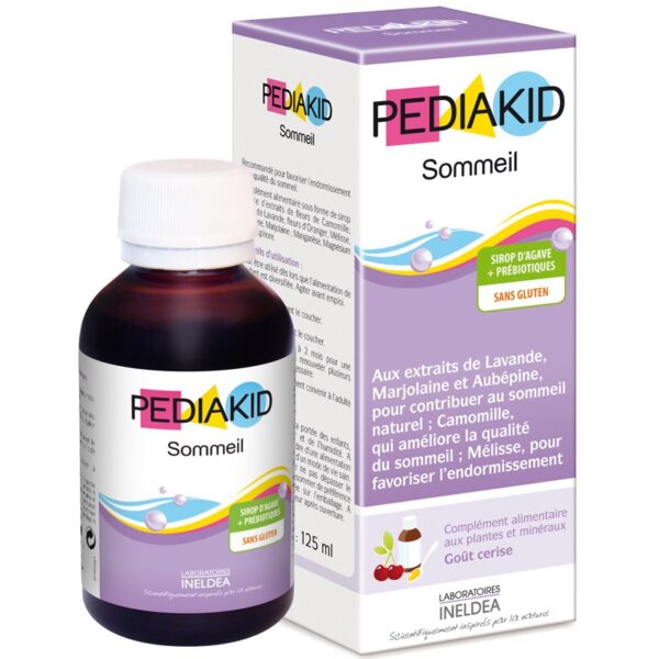 Thực phẩm bổ sung cho trẻ ngủ ngon Pediakid Sommeil