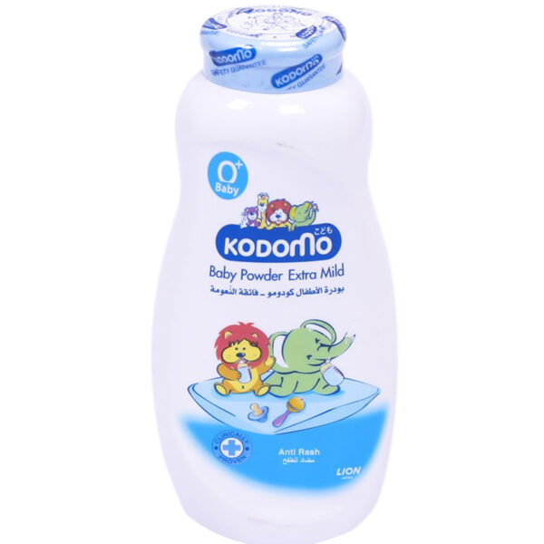 Phấn rôm Kodomo Extra Mild 50gr