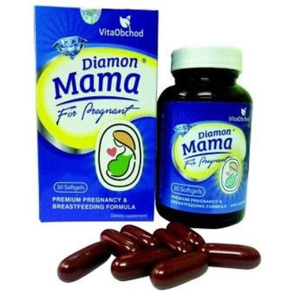 Bán Vitamin tổng hợp cho bà bầu VitaObchod Diamon Mama