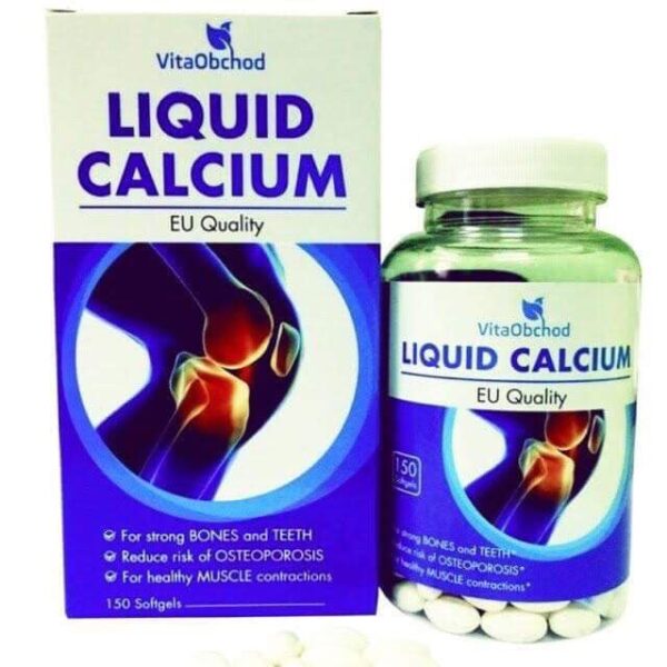 Viên uống VitaObchod Liquid Calcium