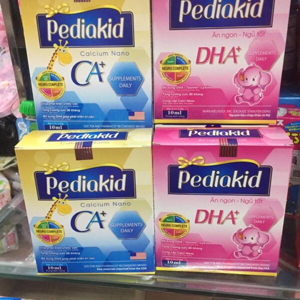 Pediakid Calcium Nano Ca+