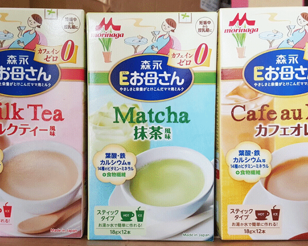 Sữa Morinaga cho bà bầu