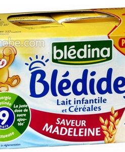 Sữa nước Bledina (bánh mỳ)