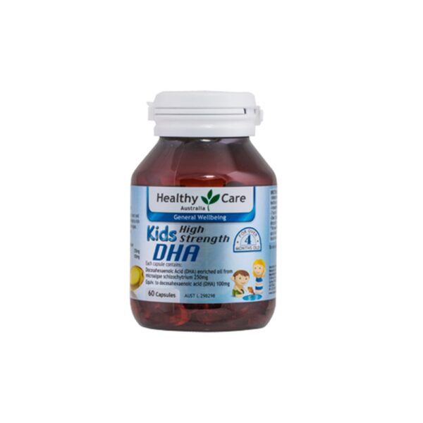 HEALTHY CARE KIDS HIGH STRENGTH DHA