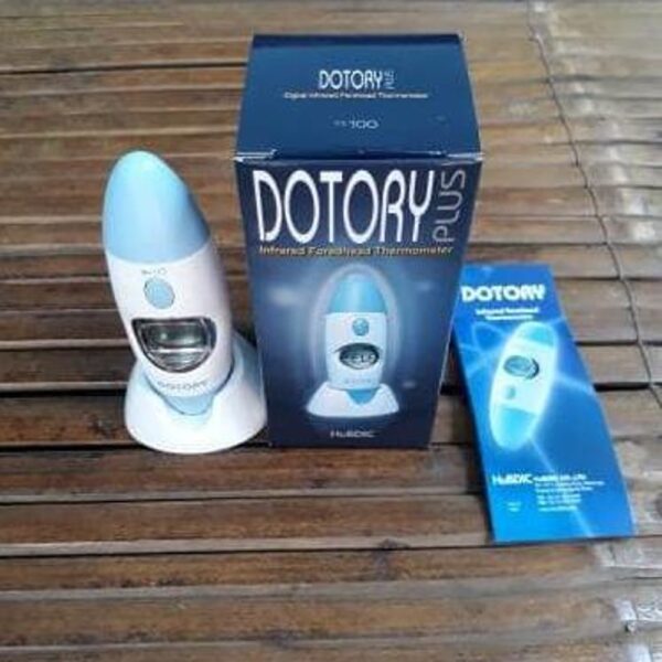 Alternative view of Nhiệt kế hồng ngoại đo trán Hubdic Dotory