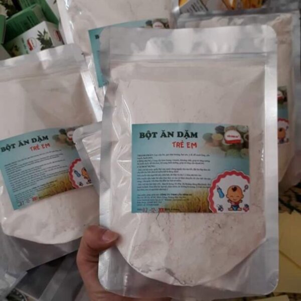 Bột ăn dặm Cầu Bình An