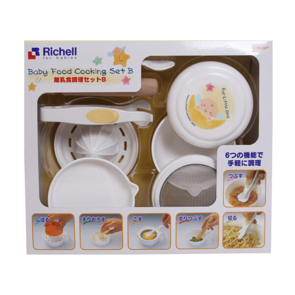 Bộ chế biến Richell