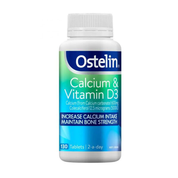 Ostelin Calcium & Vitamin D3