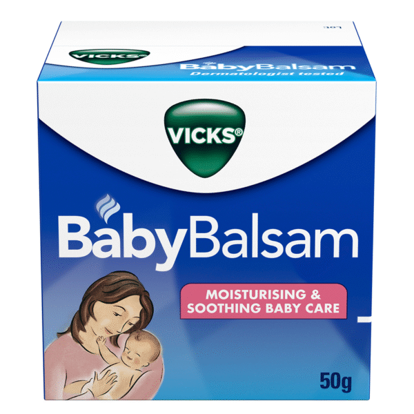 Dầu bôi cho bé Vicks baby balsam