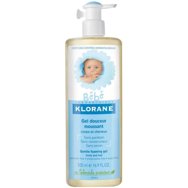 SỮA TẮM BEBE KLORANE