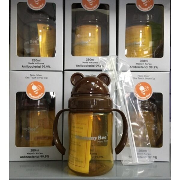  Bình uống nước chống sặc Mummy Bee