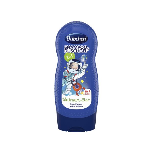 Sữa tắm gội trẻ em Bubchen kids shampoo & duschgel và spulung