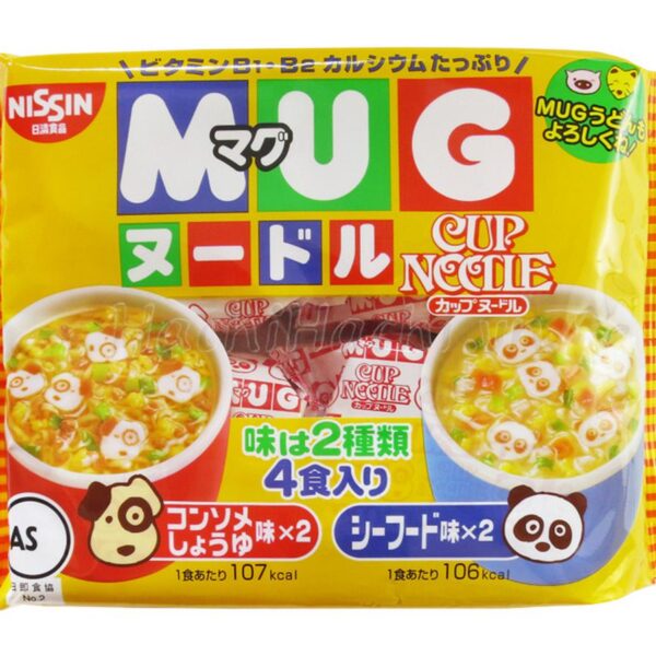 Mì Mug Nissin