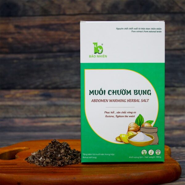 Muối Chườm Bụng Bảo Nhiên