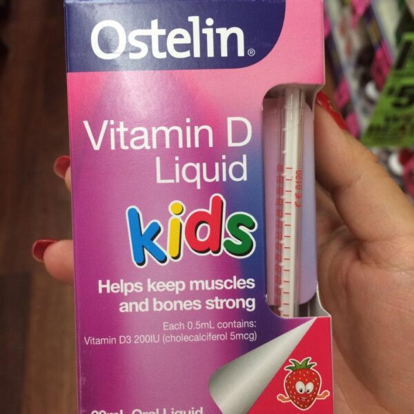 Vitamin D Ostelin liquid Kids