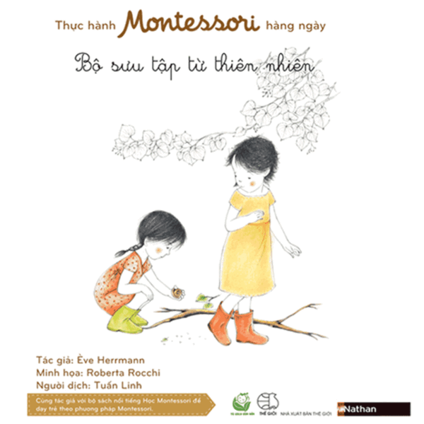Thực Hành Montessori Hàng Ngày - Bộ Sưu Tập Từ Thiên Nhiên