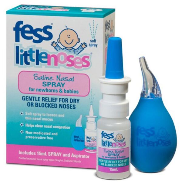 Xịt mũi Fess Little Noses Spray