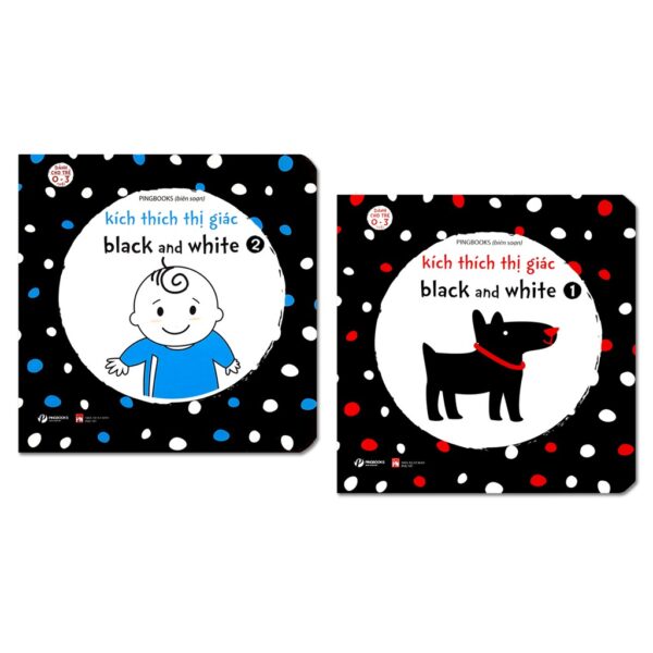 Kích thích thị giác - Black and white