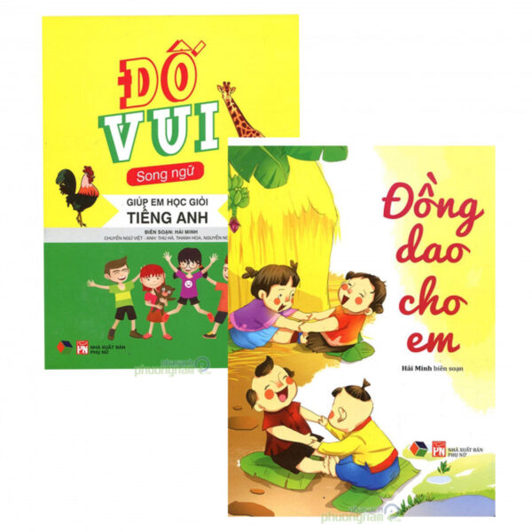 Đồng Dao Cho Em- Đố Vui Song Ngữ