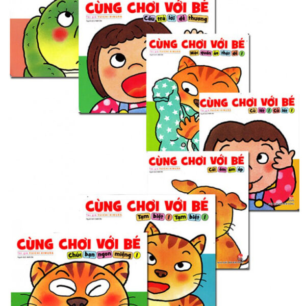 Cùng Chơi Với Bé - Bộ 7 Cuốn