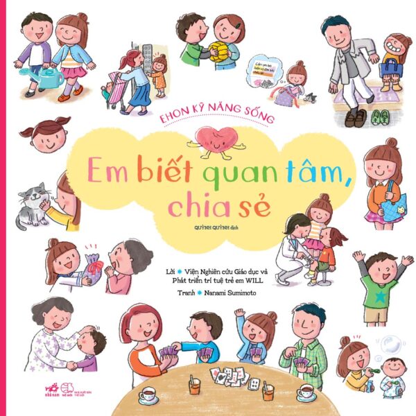em biết quan tâm chia sẻ
