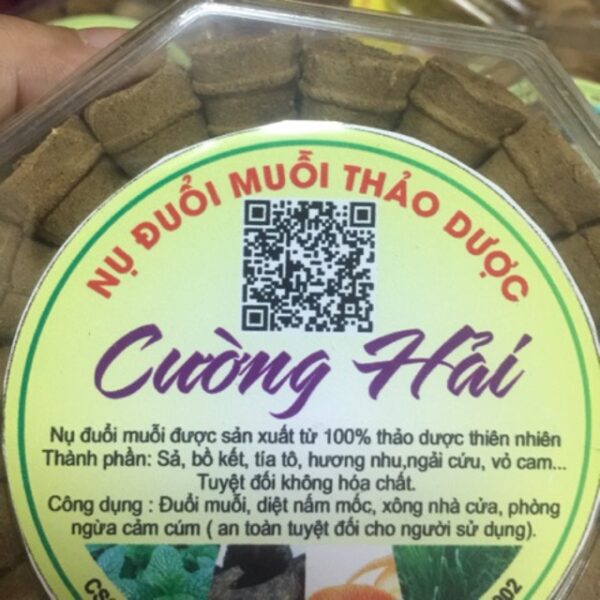 Nụ đuổi muỗi