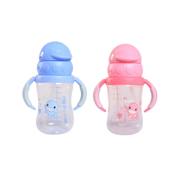 Bình Uống Nước Cho Bé Có Tay Cầm Nhựa