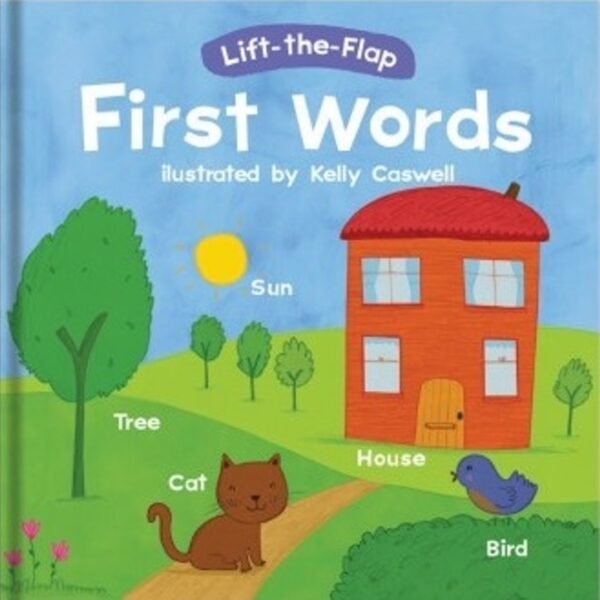 Sách tiếng anh Lift the flap First words