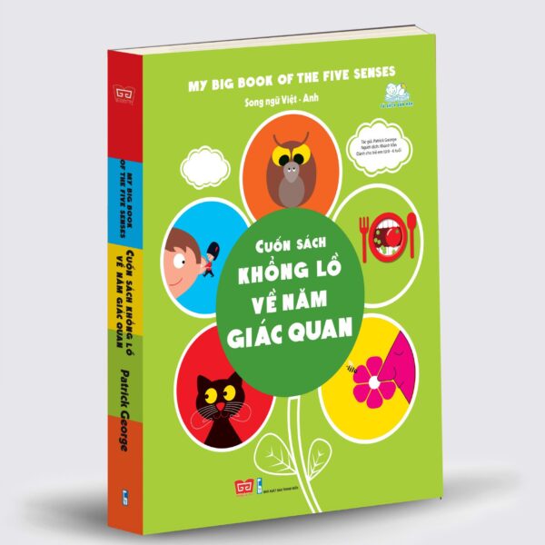 cuốn sách khổng lồ về năm giác quan