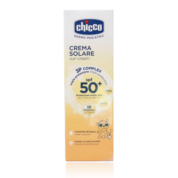 Kem chống nắng cho bé Chicco 3 tác động SPF 50+