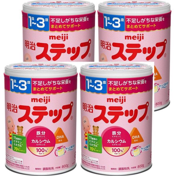 sữa meiji 1-3